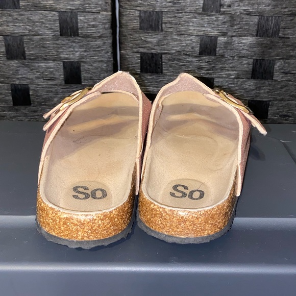 Rose Gold SO Sandals - Picture 4 of 8